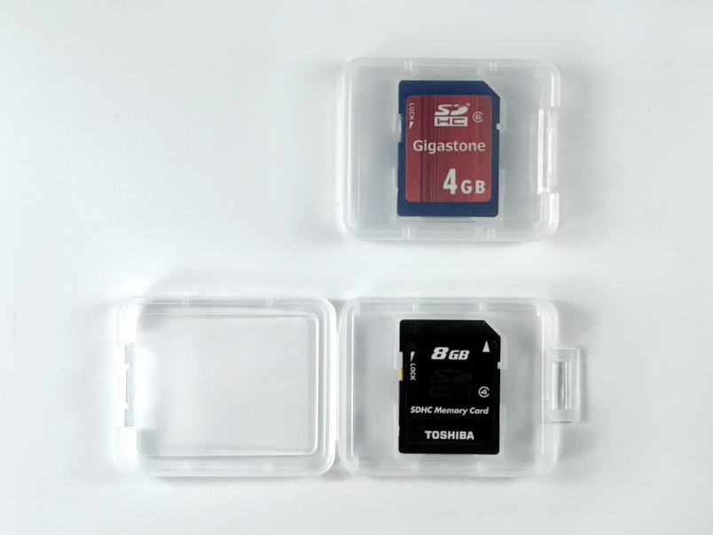 memory card sd case pp box packaging N4